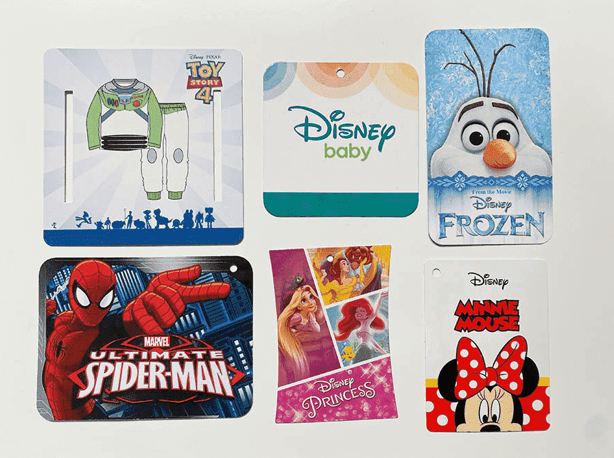 平张单张服装吊牌彩卡纸 平张单张服装吊牌彩卡纸