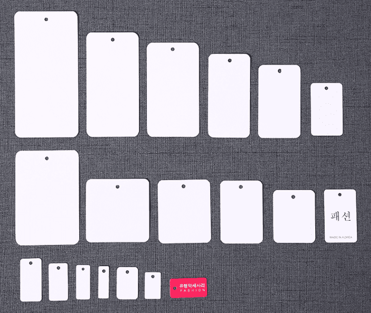 平张单张服装吊牌彩卡纸 平张单张服装吊牌彩卡纸