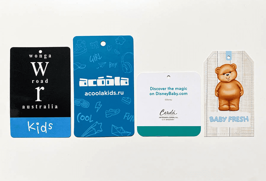 平张单张服装吊牌彩卡纸 平张单张服装吊牌彩卡纸