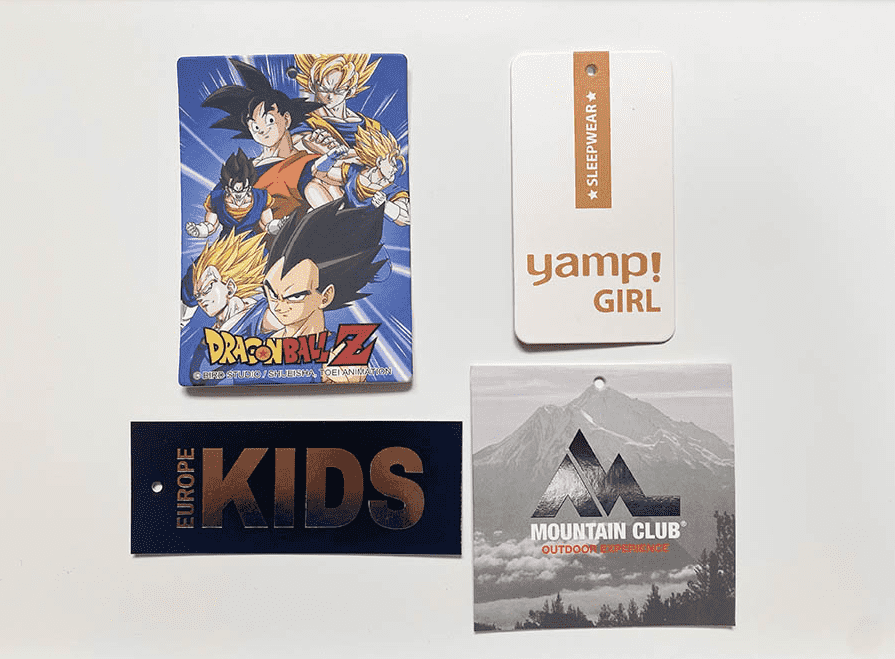 平张单张服装吊牌彩卡纸 平张单张服装吊牌彩卡纸