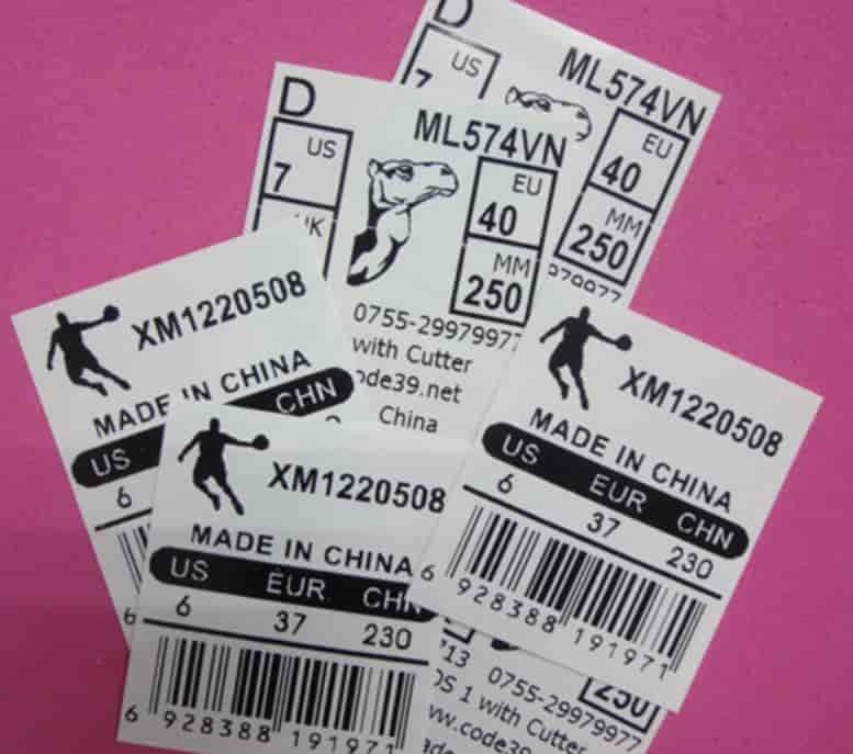 TPU鞋舌标打印机,TPU鞋舌标标签打印解决方案