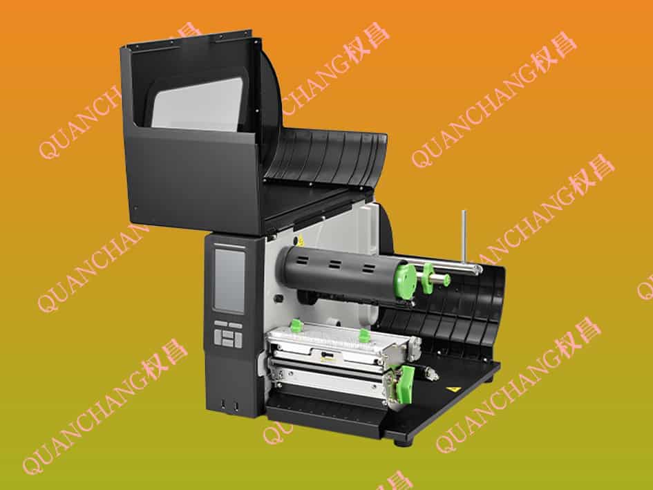 打印A4不干胶标签应该用什么TSC打印机？