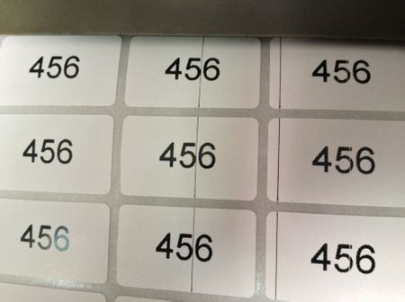 打印出来有黑线