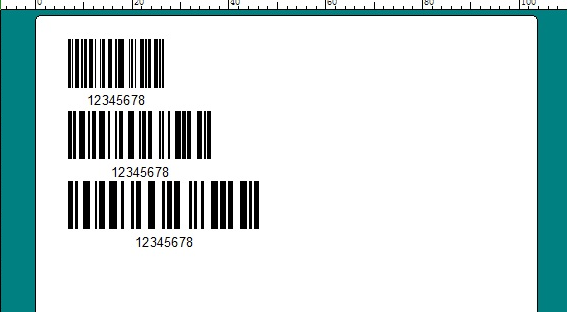 在条码编辑软件中，条形码宽度大小为什么不能任意调整？
