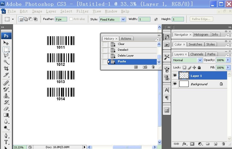 tsc如何将条形码生成图片？